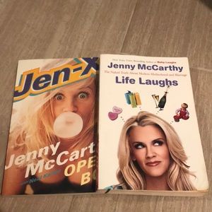 Jenny McCarthy book bundle - Jen-X & Life Laughs